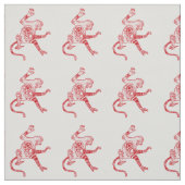 Monkey Mandala Stof (Swatch)