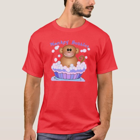 Monkey Mannen T-shirts (Voorkant)