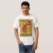 Monkey Mayhem T-shirt (Voorkant volledig)