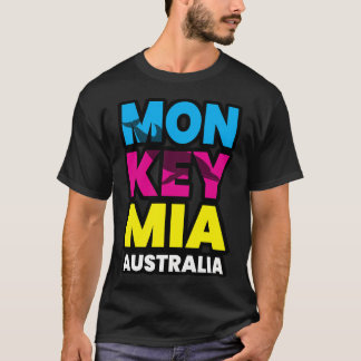 Monkey Mia Australia West Australian Dolphin Beach T-shirt