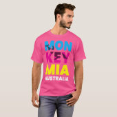 Monkey Mia Australia West Australian Dolphin Beach T-shirt (Voorkant volledig)