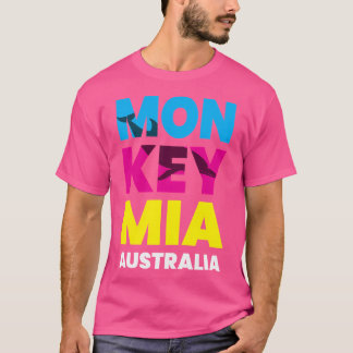 Monkey Mia Australia West Australian Dolphin Beach T-shirt