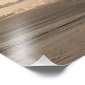 Monkey Mia Foto Afdruk (Hoek)