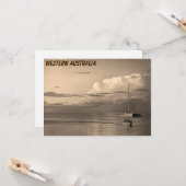 Monkey Mia Kaart (Voorkant / Achterkant in situ)