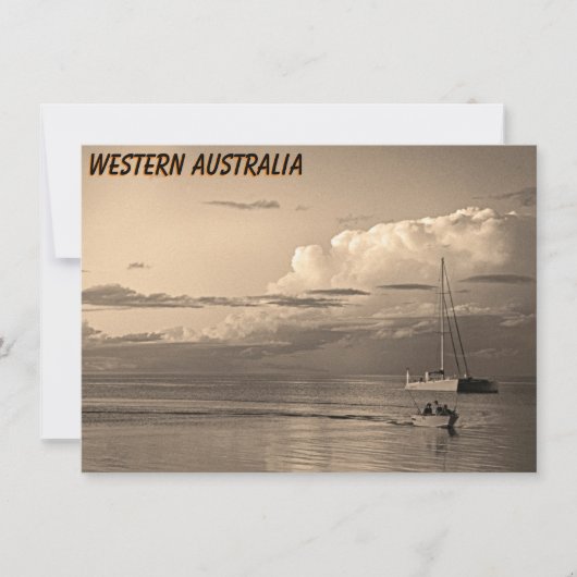 Monkey Mia Kaart (Voorkant)