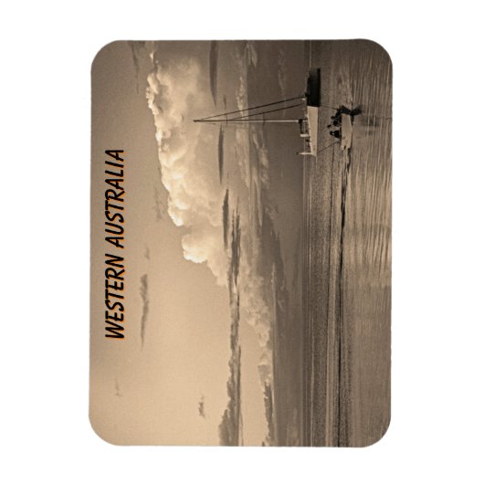 Monkey Mia Magneet (Verticaal)