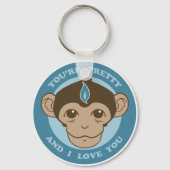Monkey Mind Chalice Sleutelhanger (Voorkant)