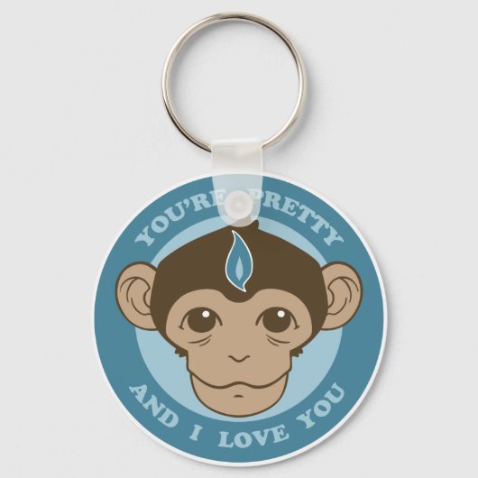 Monkey Mind Chalice Sleutelhanger (Voorkant)