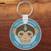 Monkey Mind Chalice Sleutelhanger (Voorkant)