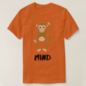 Monkey Mind T-shirt (Design voorkant)