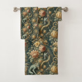 Monkey Minion Mischief - Gotisch Victoriaans Bad Handdoek (Insitu)