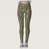 Monkey Minion Mischief - Gotisch Victoriaans Delir Leggings (Voorkant)