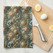 Monkey Minion Mischief - Gotisch Victoriaans Theedoek (Quarter Fold)