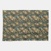 Monkey Minion Mischief - Gotisch Victoriaans Theedoek (Horizontaal)