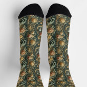 Monkey Minion Mischief - Gotisch Victoriaans wandt Sokken (Top)