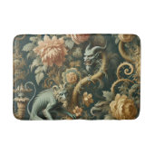 Monkey Minion Mischief - Gotische Barok Badmat (Voorkant)