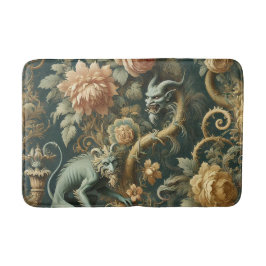 Monkey Minion Mischief - Gotische Barok Badmat