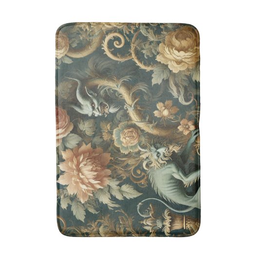 Monkey Minion Mischief - Gotische Barok Badmat (Voorkant Verticaal)