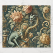 Monkey Minion Mischief - Gotische Barok Bier Etiket (Enkel label)