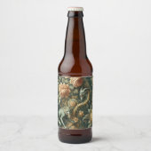 Monkey Minion Mischief - Gotische Barok Bier Etiket (Voorkant)