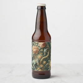 Monkey Minion Mischief - Gotische Barok Bier Etiket