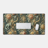 Monkey Minion Mischief - Gotische Barok Bureaumat (Keyboard & Muis)