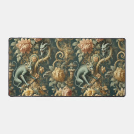 Monkey Minion Mischief - Gotische Barok Bureaumat