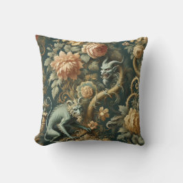 Monkey Minion Mischief - Gotische Barok Kussen