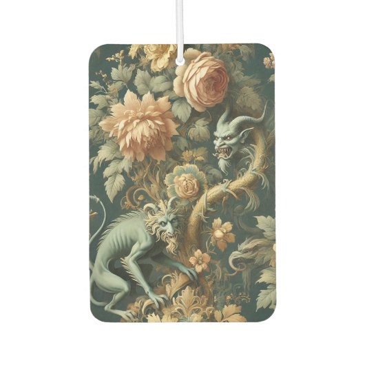 Monkey Minion Mischief - Gotische Barok Luchtverfrisser (Voorkant)