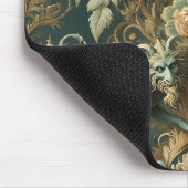 Monkey Minion Mischief - Gotische Barok Muismat (Hoek)