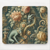 Monkey Minion Mischief - Gotische Barok Muismat (Voorkant)