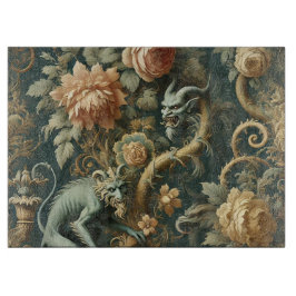 Monkey Minion Mischief - Gotische Barok Snijplank