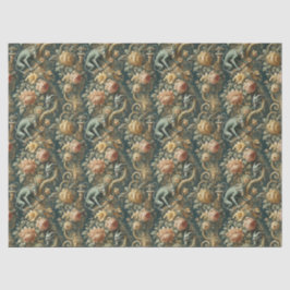 Monkey Minion Mischief - Gotische Barok Tissuepapier