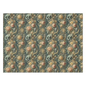 Monkey Minion Mischief – grote barokke print Tafelkleed (Voorkant (Horizontaal))