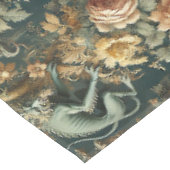 Monkey Minion Mischief – grote barokke print Tafelkleed (Gekanteld)