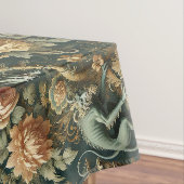 Monkey Minion Mischief – grote barokke print Tafelkleed (Voorbeeld)