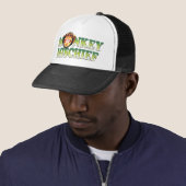Monkey Mischief Trucker Pet (In situ)