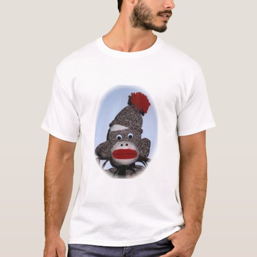 Monkey Mok Shot, jongen T-shirt (Voorkant)