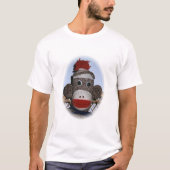 Monkey Mok Shot, meisje T-shirt (Voorkant)