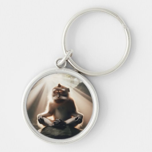 Monkey Monk Keychain (Voorkant)