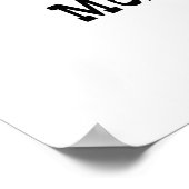 Monkey, Monkey Do, Monkey krijgt ook problemen. Poster (Hoek)