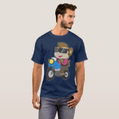 Monkey Motorcycle T-shirt (Voorkant volledig)
