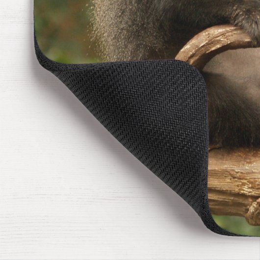 Monkey Mousepad Muismat (Hoek)