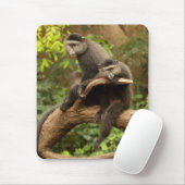 Monkey Mousepad Muismat (Met muis)