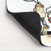 Monkey Mousepad Muismat (Hoek)