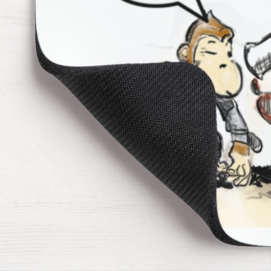 Monkey Mousepad Muismat (Hoek)