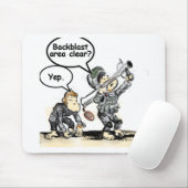 Monkey Mousepad Muismat (Met muis)