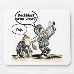 Monkey Mousepad Muismat