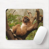 Monkey Mousepad Muismat (Met muis)