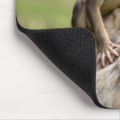 Monkey Mousepad Muismat (Hoek)